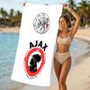 Beach Towel with AFC Ajax Pattern - soft,absorbent,machine washable Lightweight&Modern,swimming,Travel Essentials
