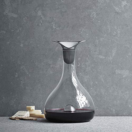 Georg Jensen Wine Carafe, WINE & BAR BY GEORG JENSEN, Clear, 3586671