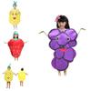 Six One Kids Fruit/groente/bloem/fruit Optreden Outfit