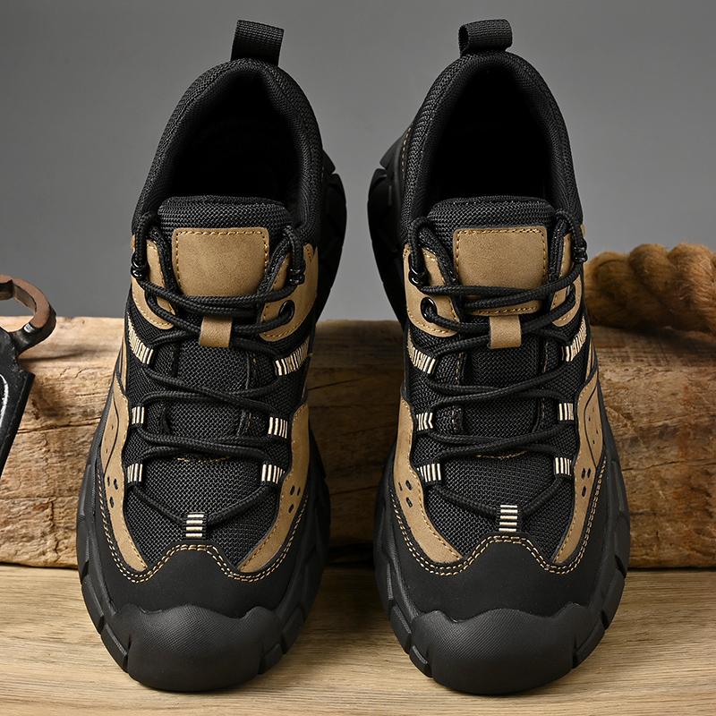 Pánské turistické boty Outdoorové tenisky Ležérní boty