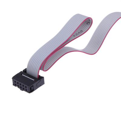 Câble plat série RS232 DB9 30cm pour carte mère, connecteur port COM, support