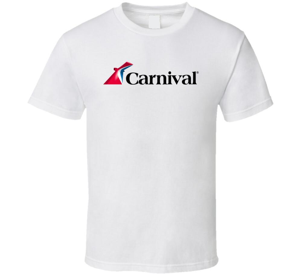 Carnival Cruise Logo T Shirt M