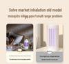 Rechargeable Outdoor Mosquito Killer Lamp with Night Light Feature