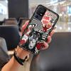 Full Wrap Shockproof Phone Case For TCL 40SE/T610K Fashion Design Phone Pouch Waterproof Graffiti Durable Anti-knock TPU