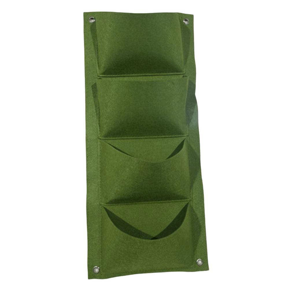 Big Size Hanging WallGrow Bag Durable Vertical Greening Bag  Vertical Garden