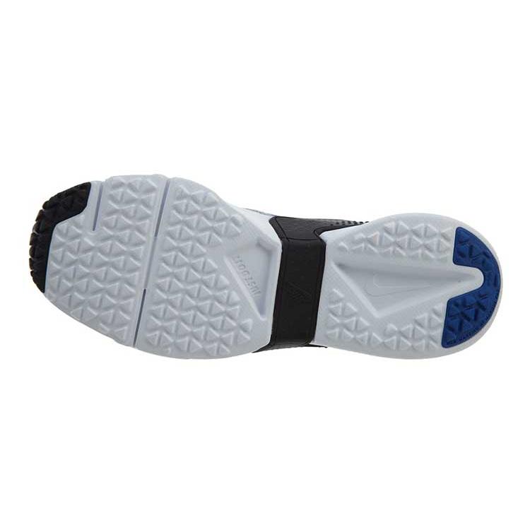 Nike Huarache Drift Fabric Cushioning Slip Resistant Abrasion Resistant Breathable Low top Running Shoes GS Blue Gray 943344-401