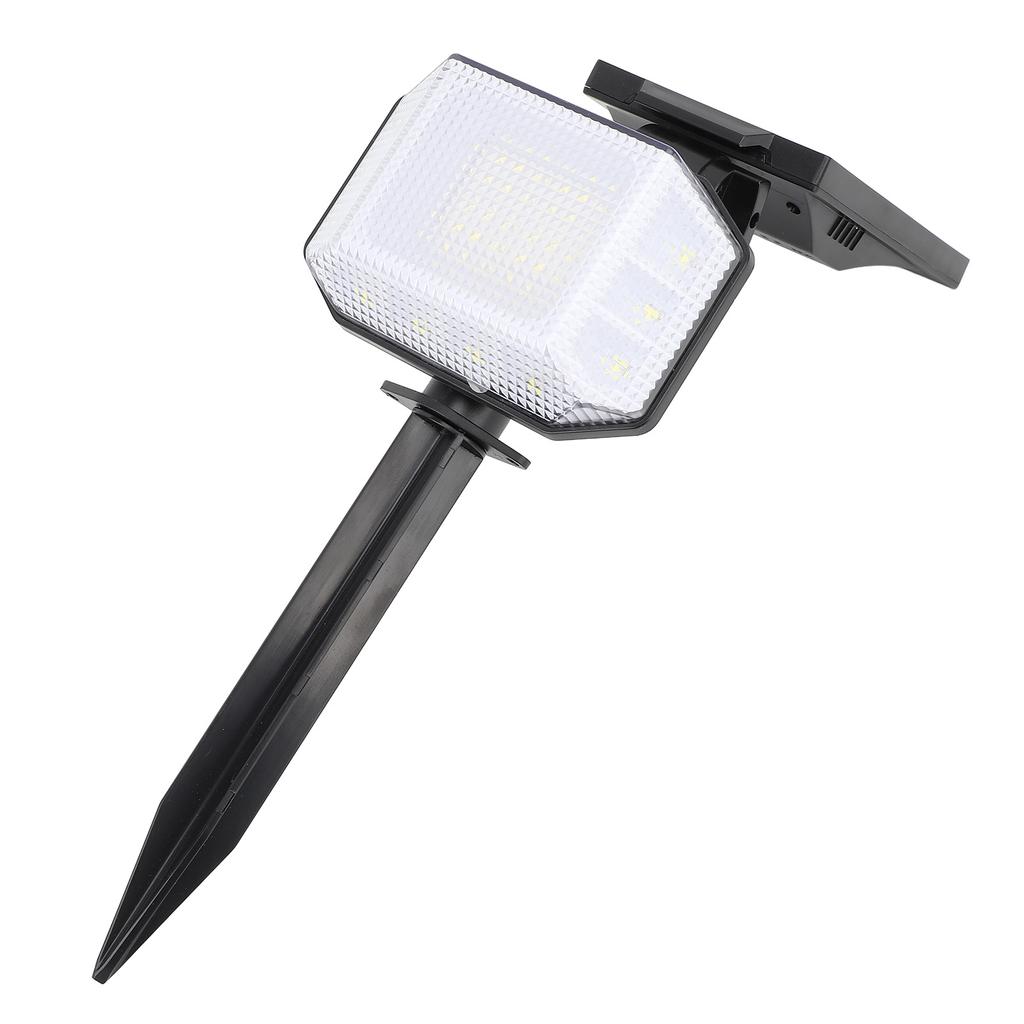 Solar Stake Light IP65 Waterproof Auto On Off Outdoor LED Spot Lamp for Garden Yard Lawn