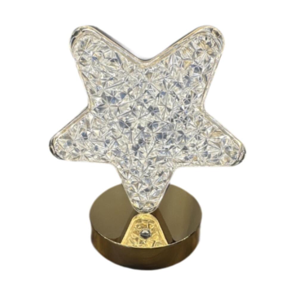 Creative Night Light Bedroom Decoration USB Ornament Decorative Bedside Lamp for Star