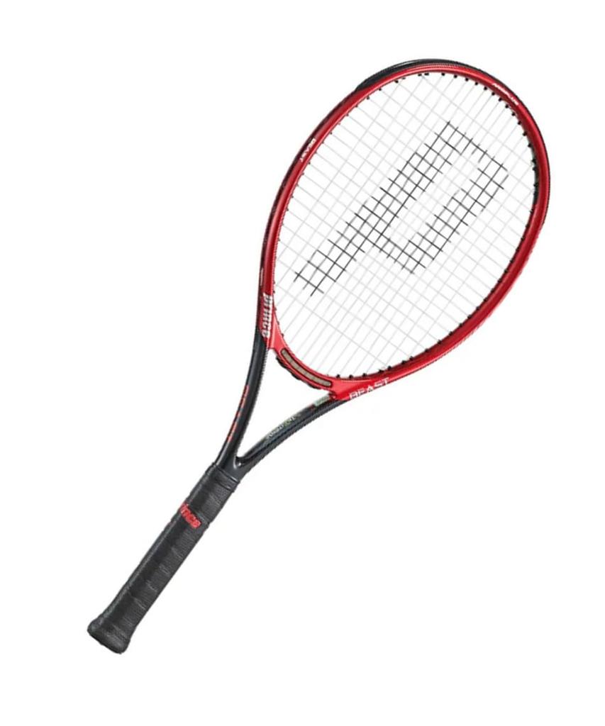 Prince BEAST DB 100 Tennis Racket 7TJ154 Beast Red x Black (300g)