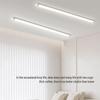 Bright Picture LED Strip Ceiling Light