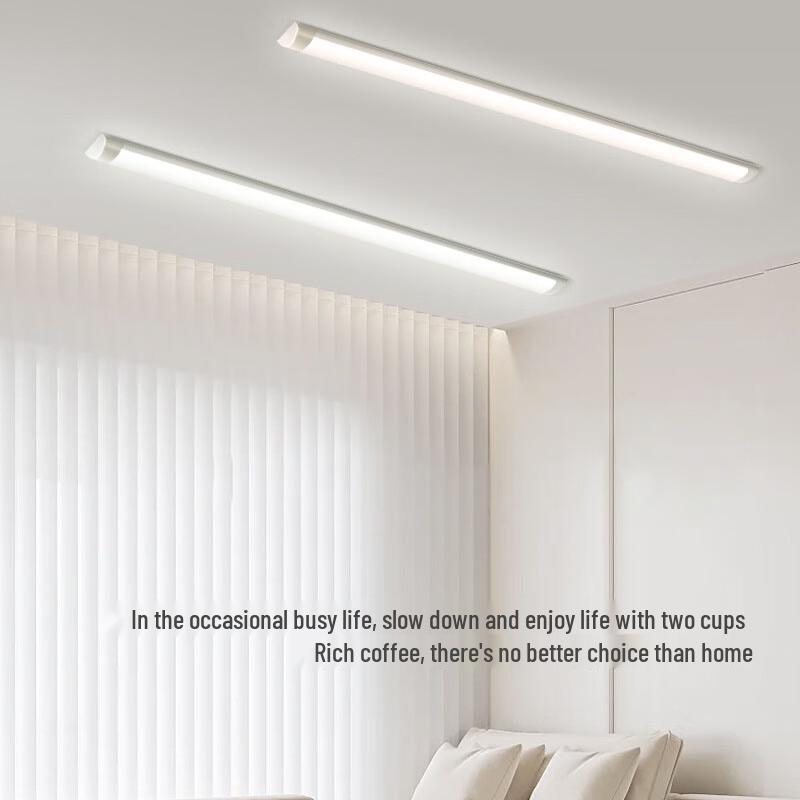 Bright Picture LED Strip Ceiling Light