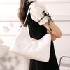 Fashion embossed bag girl g women's casual shoulder bag large capacity handbag niche bag