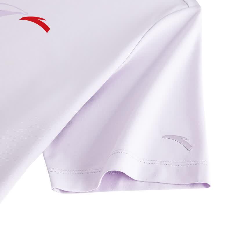 Anta Women's Ice Silk Short-Sleeve T-shirt