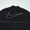 Nike Loose Fit Zipper Logo Long Sleeve Jacket Women jackets IB2038-010