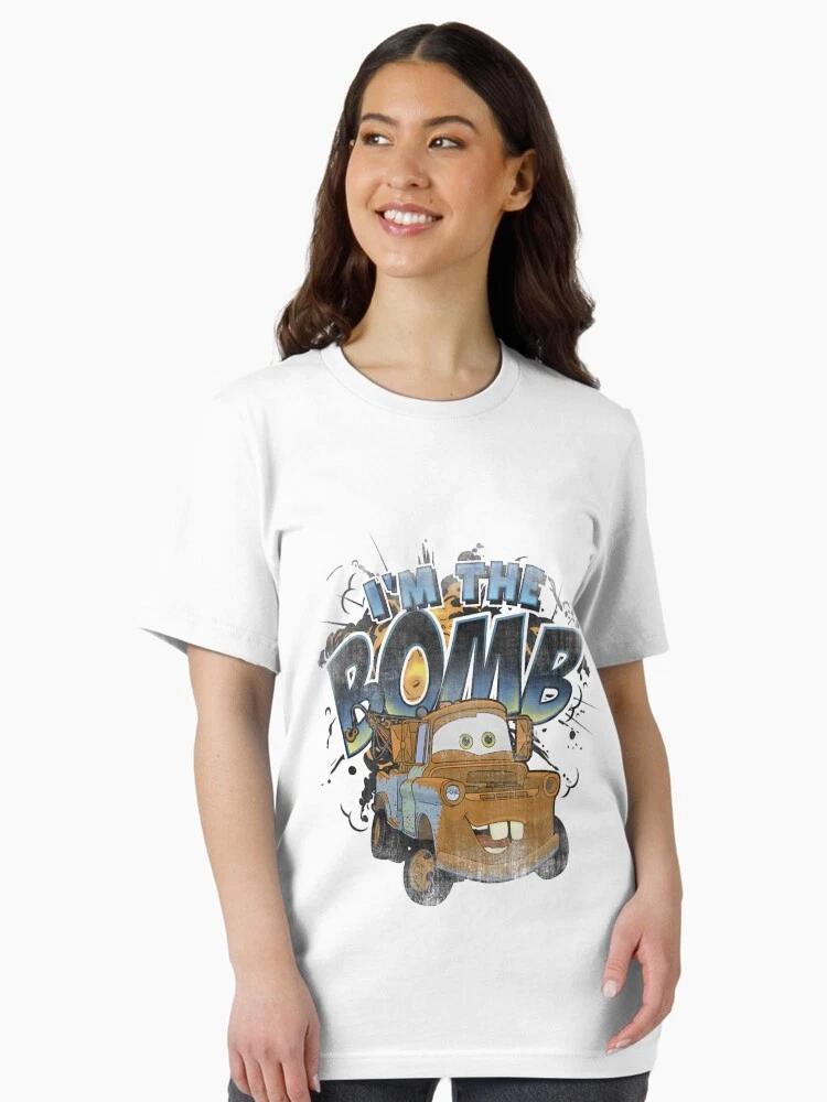 World Mater Racing Cars 95 Cute Classic Funny T Shirt Unisex S