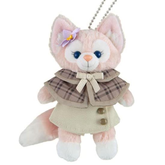 gaia80 Leena Belle Plush Badge [Tokyo DisneySea Exclusive] Duffy s friend Leena Belle Fox Cute Disney Goods Souvenir