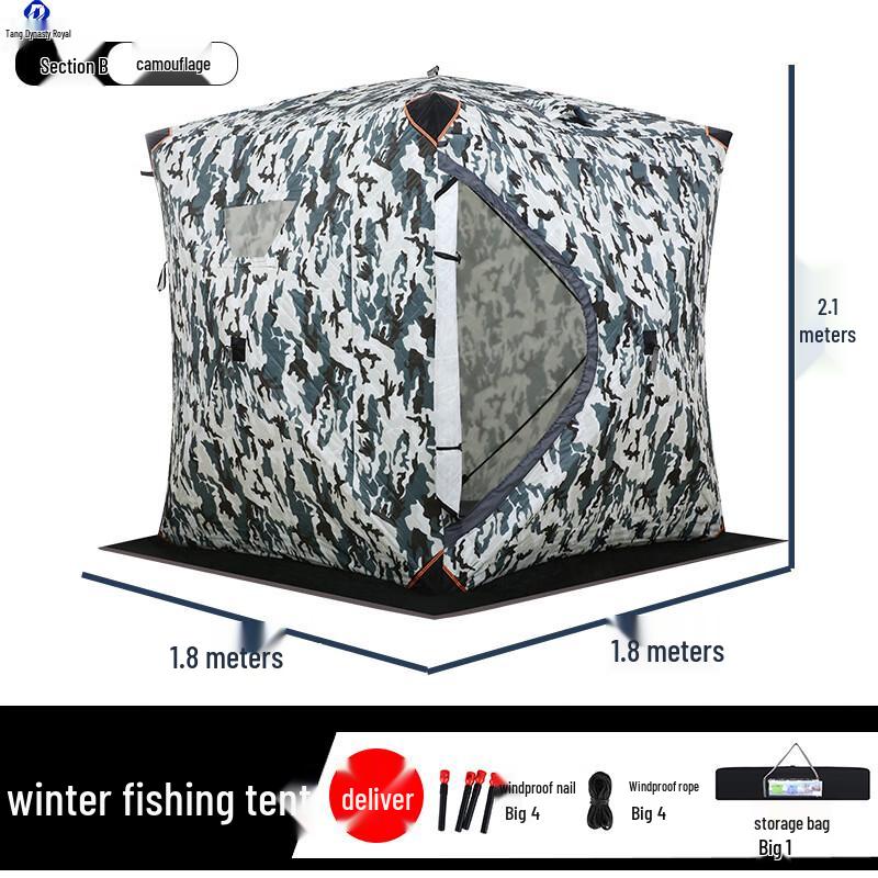 Datangyu Insulated Outdoor Ice Fishing Tent