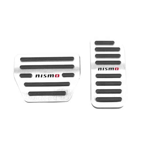 

KOKATO Nissan Note серии E12, Serena серии C25, серии C26, Leaf серии ZE0, серии ZE1, March K13 алюминиевый чехол для педали тормоза без инструментов Re