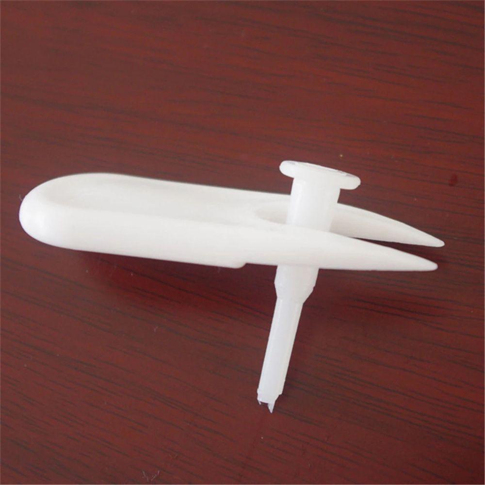 White Durable Horn Balls Fitness Balls Yoga Ball Air Stopper AIr Puller Air Plug Valve Plugs