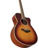 Yamaha TransAcoustic Guitar Brown Sunburst FSC-TA BS Acoustic Instrument with Built-in Effects