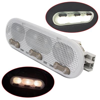 Wnętrze samochodu kopuła lampka do czytania Auto lampa sufitowa akcesoria samochodowe dla Nissan Qashqai Sunny Micra/marzec Renault Dacia stylizacja samochodu