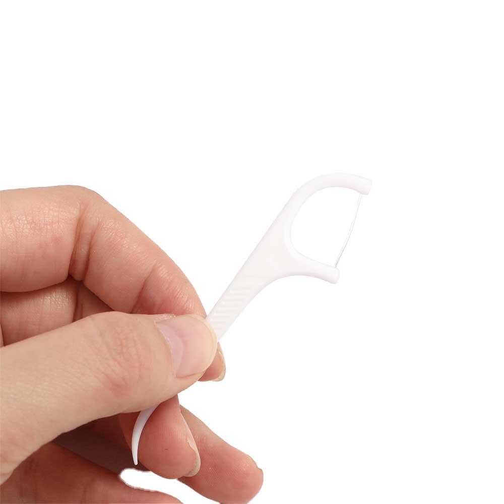 Flosser Toothpick Teeth Floss Storage Box Teeth Flosser Stick Automatic Case Floss Pick Dispenser