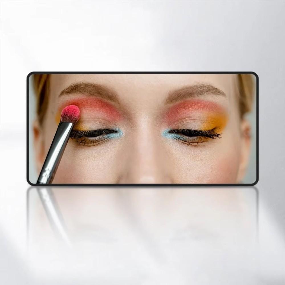 Large Screen Sun Visor Plate HD Cosmetic Mirror New Makeup Mirror  Car Interior Accessories