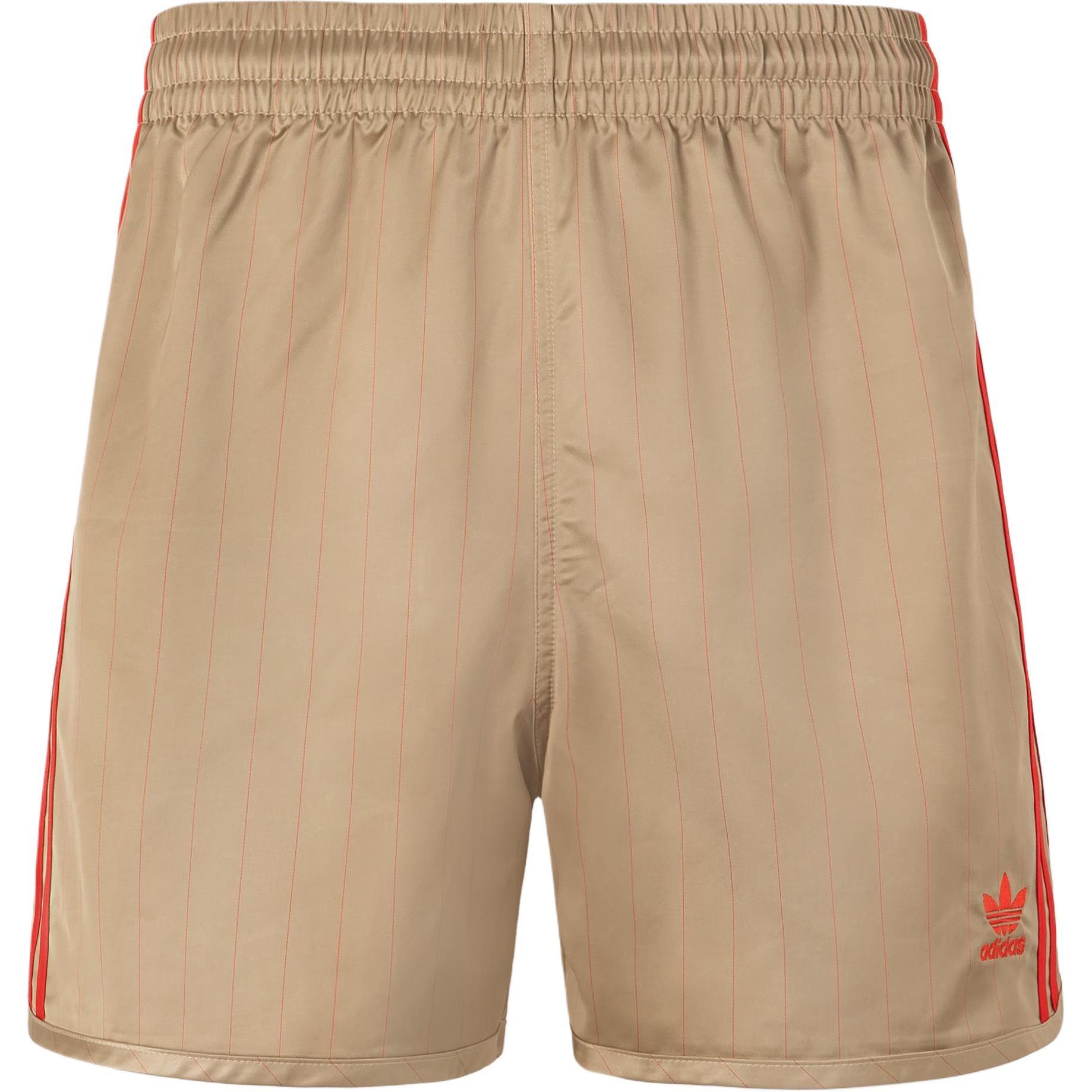 adidas x David Beckham Originals 3-Stripes Shorts Asia Sizing Hemp Men s JY1752 XL