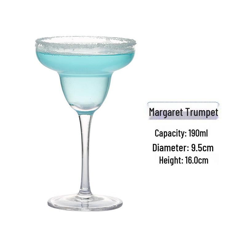 ZISIZ Handmade Glass Champagne & Cocktail Goblet