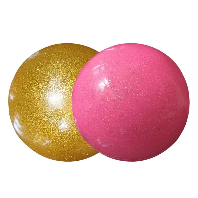 Rhythmic Gymnastic Ball Small Exercise Ball For Stability High Elastic Gym Gear Workout Equipment For Fitness Competition Dance