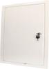 Trappe de visite - KOTARBAU - 30 x 50 cm - Métal - Blanc - Accès facile