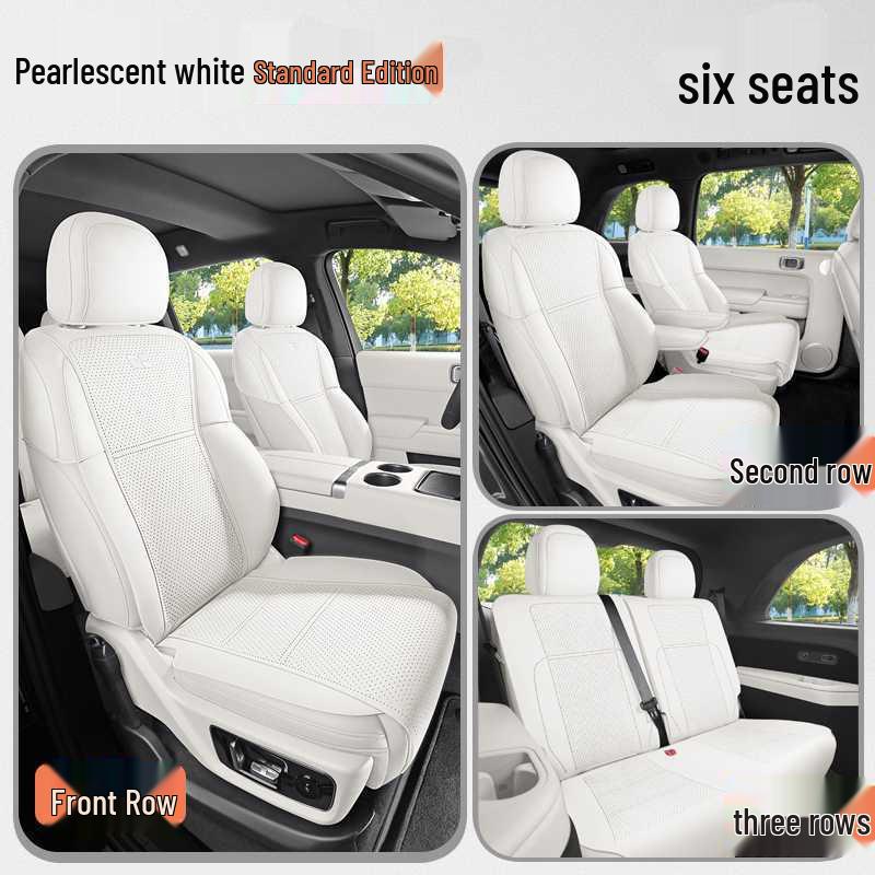 Universal Suede Car Seat Cushion for Ideal L9pro/Max - All Seasons, Half-Wrapped