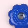 Aluminum Outside Hose Bib Replacement 8Mm Square Hole Round Wheel Handle Cylinder Valve Gas Valve For Industrial Stove Types