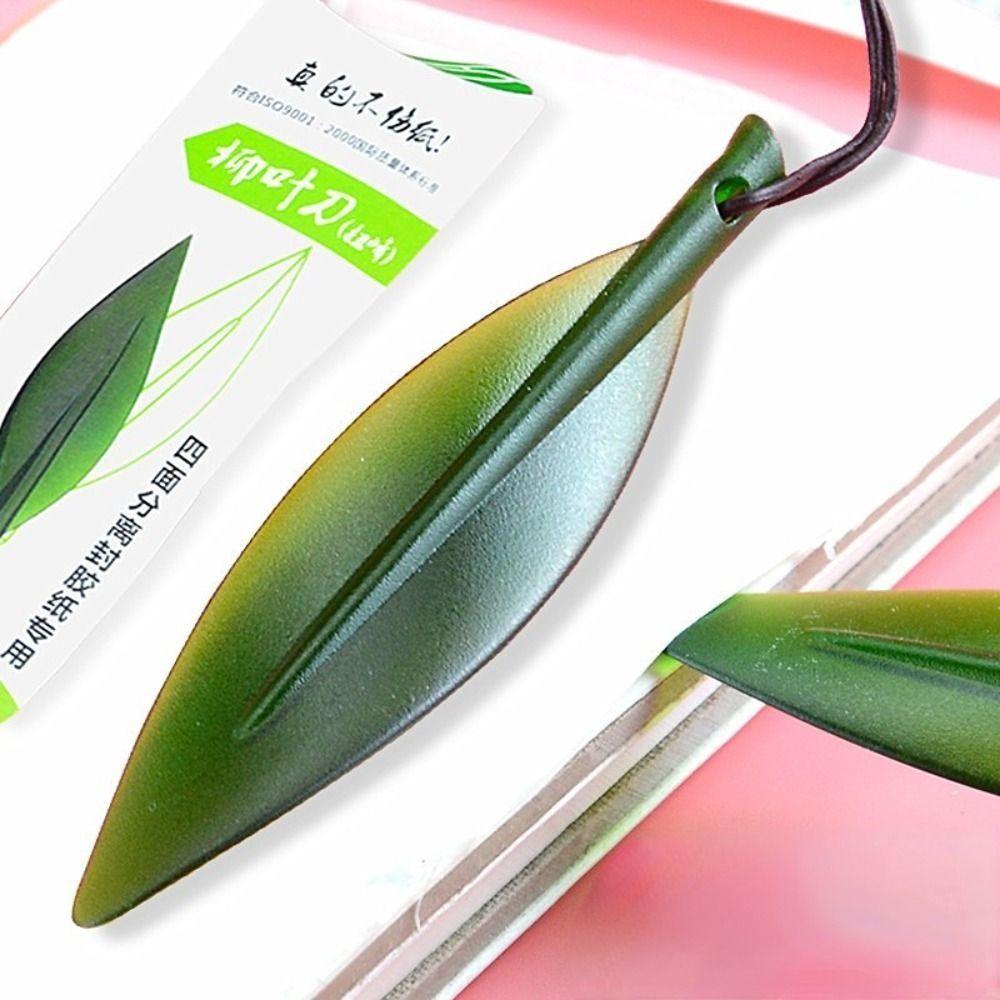 

Канцелярские принадлежности для писем Ланцетная бумага Лист ивы Открывалка для писем Экспресс-открывалка Открывалка для конвертов