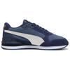 Puma St Runner V4 Comfortable Lightweight Slip Resistant Durable Low Top Casual Running Shoes Unisex Sneaker Blue White 399665-05