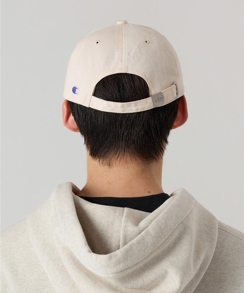 CHAMPION Ny Applique Ball Cap Ecru