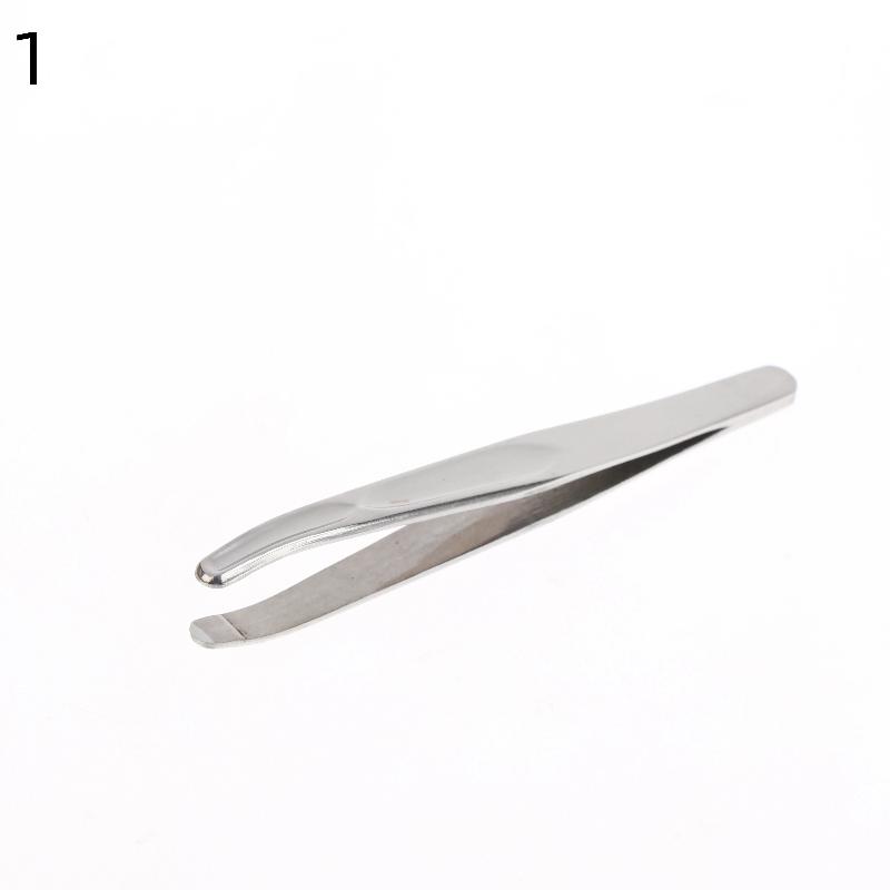 

Преміальні пінцети з круглим кінчиком для видалення брів та волосків на обличчі, безшовні затискачі, точність для короткого волосся, легке розчісування для брів