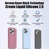 For iPhone 15 14 13 12 11 Pro Max Case Square Liquid Silicone Phone Case For iPhone 15 14 XR X XS 7 8 Plus Soft Shockproof Cover