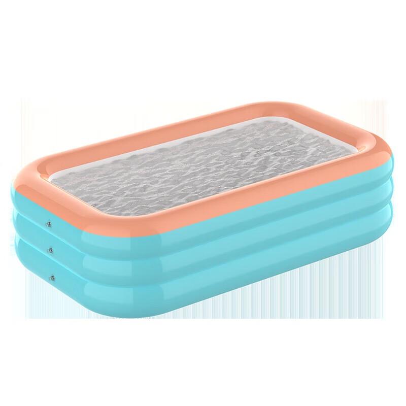 

WEZHO Inflatable Rectangular Family Pool