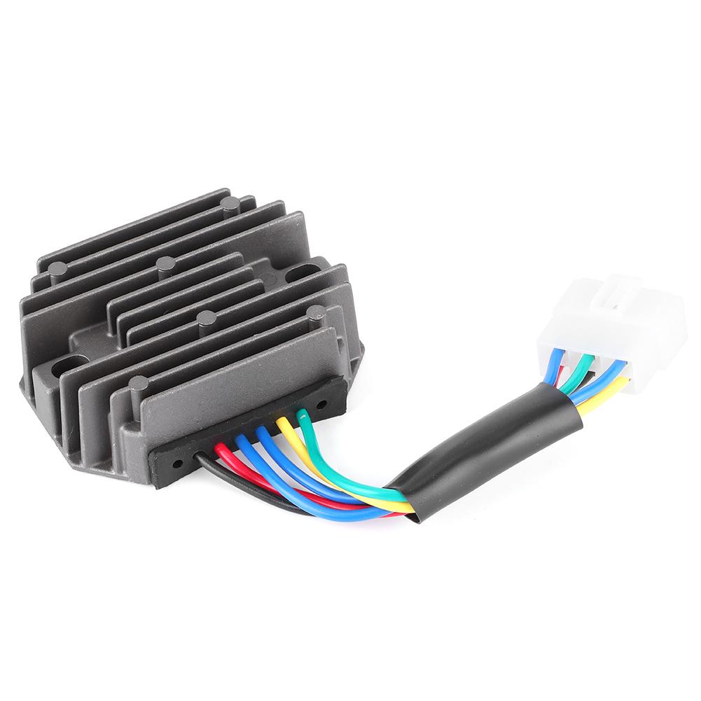 Motorcycle Rectifier Voltage Regulator 185530 RP201‑53710 Fit for Grasshopper 1822D 718D 721D 721G