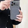 Fortschrittliche Flüssig-Handyhülle für iPhone 17 16 14 15 Pro Max Magnetisches Laden Glas Linsenschutz Silikon Paar-Set