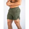 Neue Sommersport-Shorts für Herren, trendig, locker, lässig, Training, Fitness, atmungsaktiv, kühl, schnelltrocknend, Laufhose für Herren