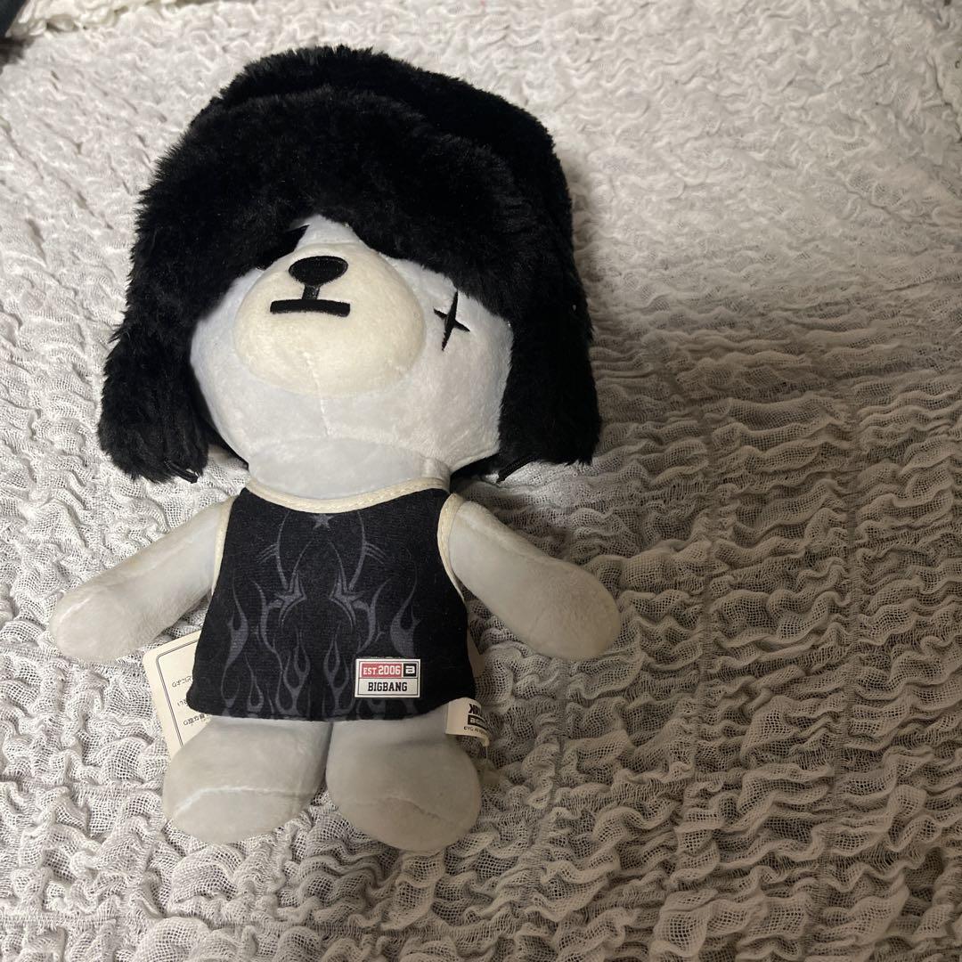 

[USED] BIGBANG G-DRAGON KRUNK Plush Toy