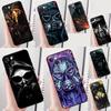 Skull Gas Mask Phone Case For iPhone 16 15 Pro Max 11 12 13 14 Pro Max Mini XR 16 15 Plus 16e Cover Shell