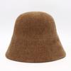 Winter Plush Cap Corduroy Bucket Hat Warm Tweed Hat Winter Hat Men And Women