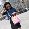 REWELL Transparent Laser Tote Shoulder Bag