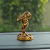 Mystical Shiva Idol Dancing Shivji Statue Handcrafted Shankar Bhagwaan Idol Bholenath Murti Mahadev Statue for Car Dashboard Home Decor Temple