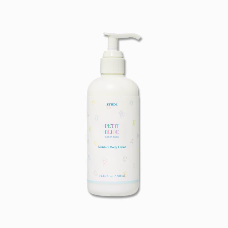 Etude Petit Bijou Cotton Snow Moisture Body Lotion 300ml