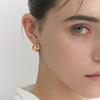 Etreve Silver (Y) Chunky Earrings M Hl2E09038Y9Xxx