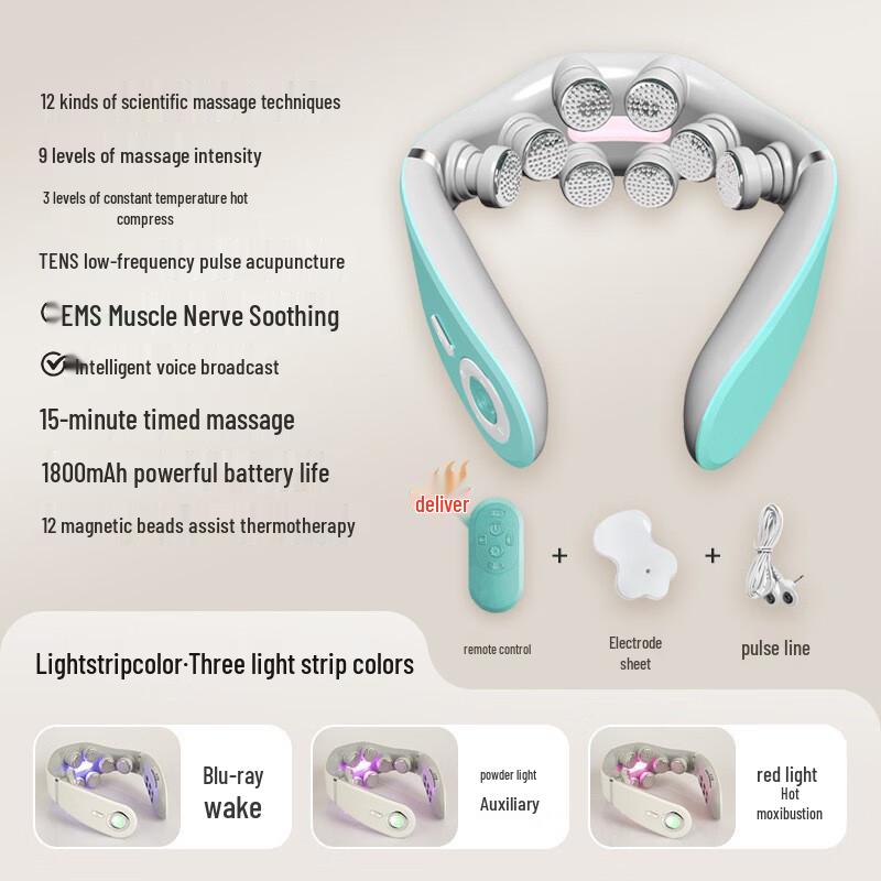 GAX Smart Pulse Electric Neck & Shoulder Massager